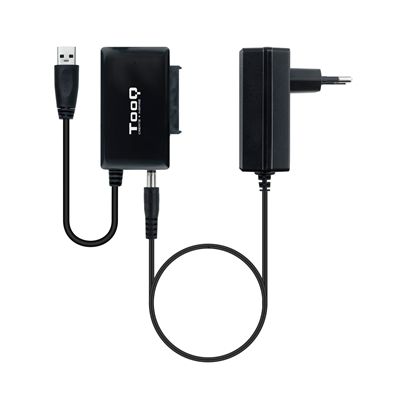 Adaptador Tooq Usb 30 Usb A A Sata 2535 Con Alimentador